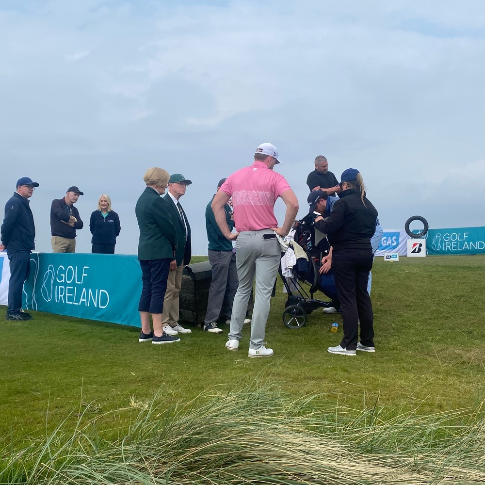 Flogas Irish Amateur Open - Final round LIVE