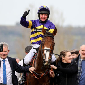 Derek Fox's Grand National winner Corach Rambler retires