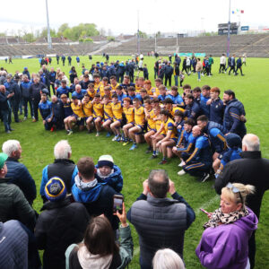 Roscommon are Connacht U20 football champions