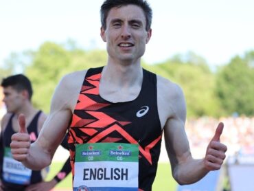 Donegal’s Mark English qualifies for Olympics with new Irish record