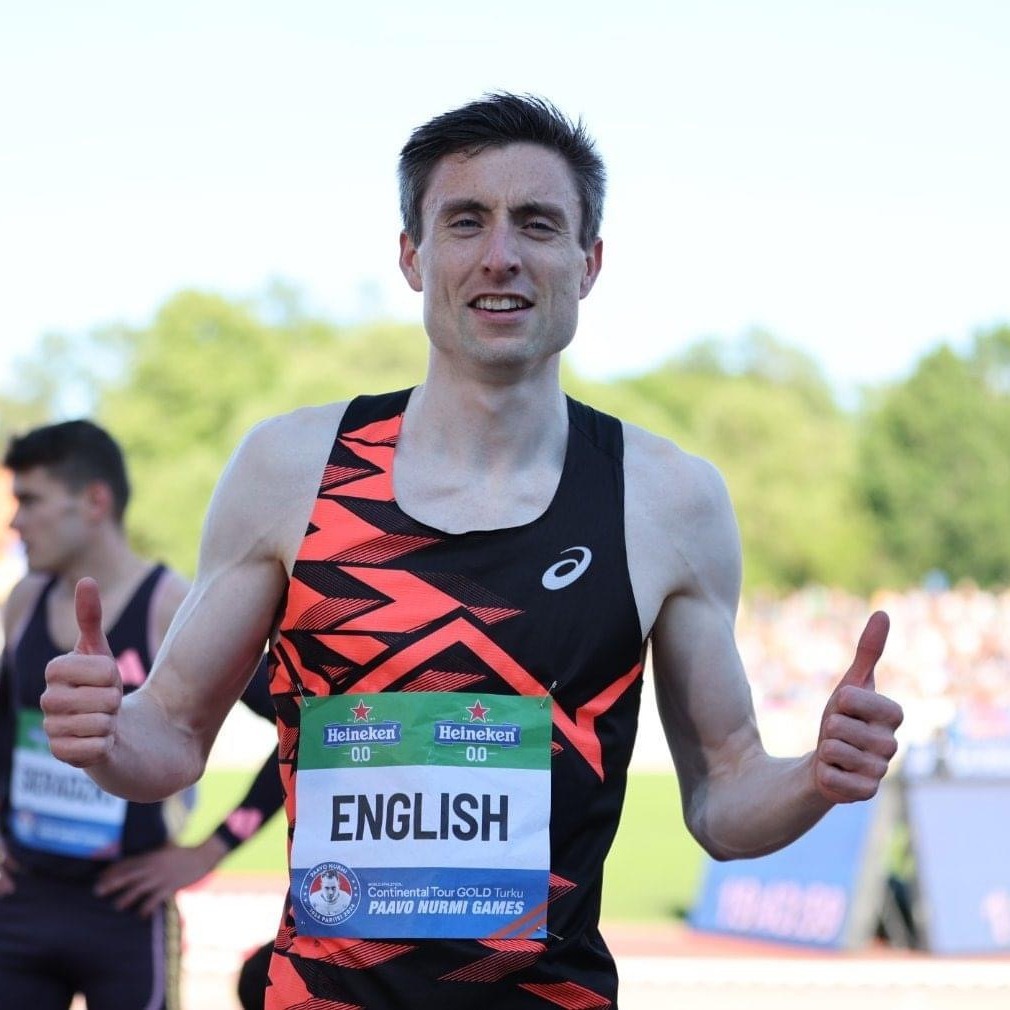 Donegal's Mark English sets new Irish 800m record