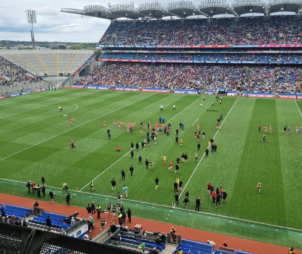 Donegal through to All-Ireland semi-final