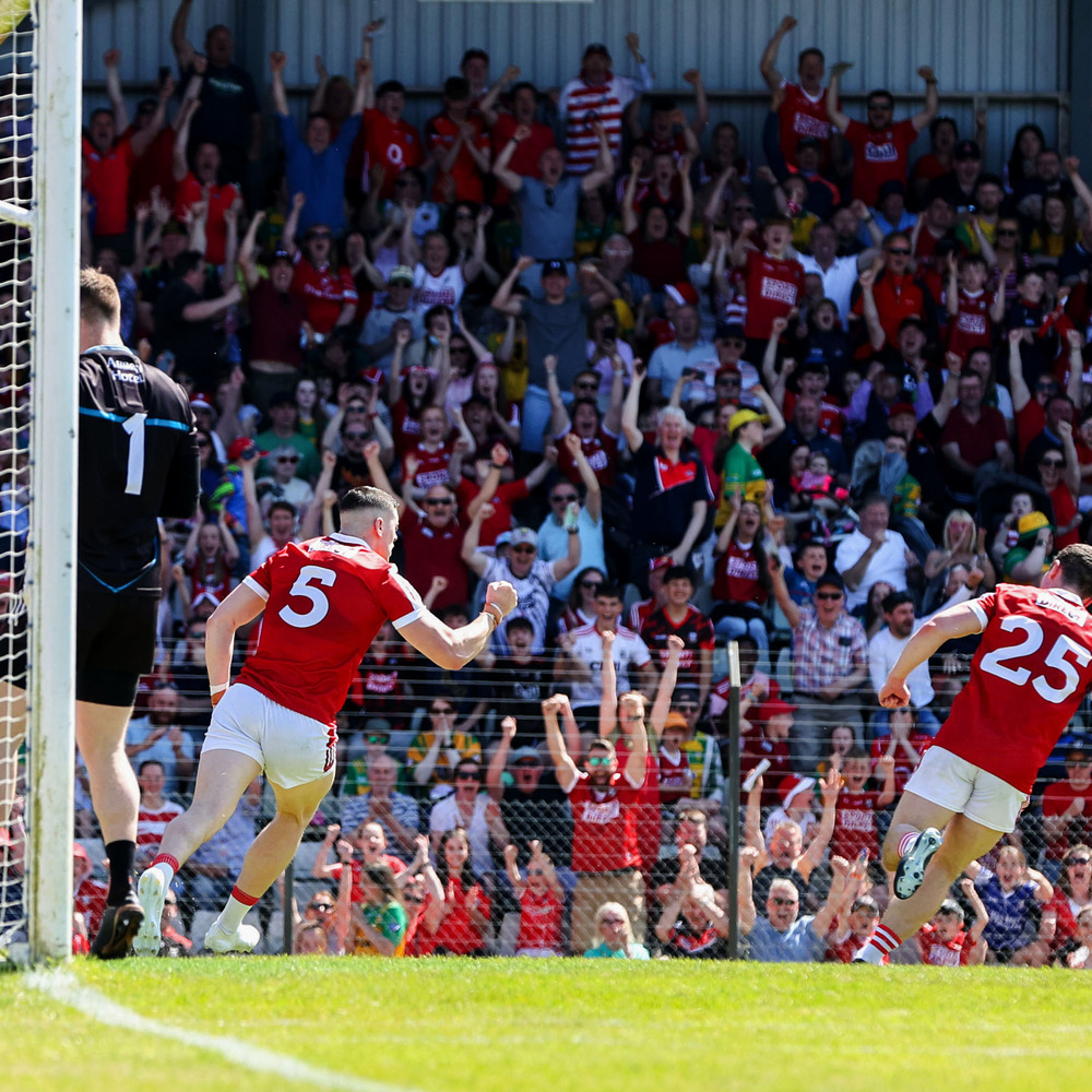 Donegal beaten by Cork