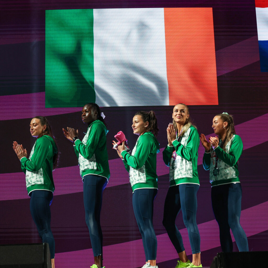 Lauren Cadden wins European silver with Ireland