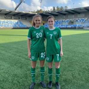 Sligo Rovers duo set to make Irish soccer history