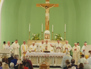 Funeral of Fr. Dominic Gillooly hears of his kind nature