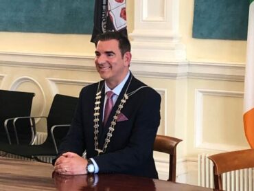Fianna Fail Cllr Tom MacSharry elected Mayor of Borough District