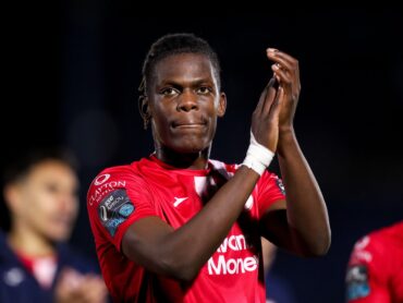 Wilson Waweru signs two-year contract extension with Sligo Rovers