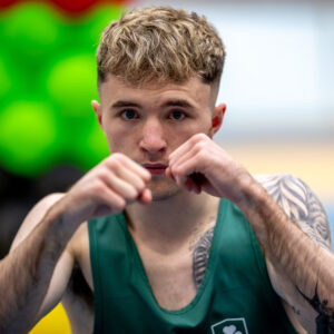 Dean Clancy first Irish boxer in action at Olympics