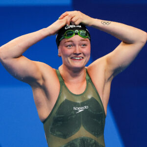 Mona McSharry wins Olympic bronze