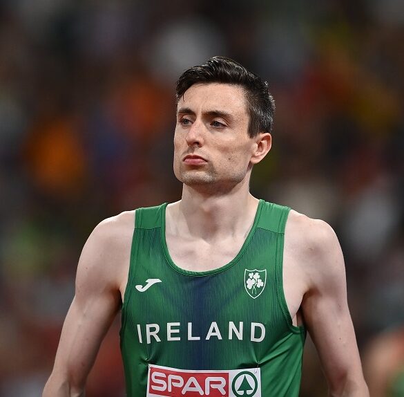 Donegal's Mark English qualifies for 800m semi-finals