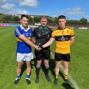 Saturday's GAA Club Championship results