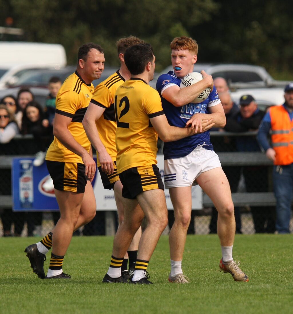 Holders Naomh Conaill stumble in Donegal SFC