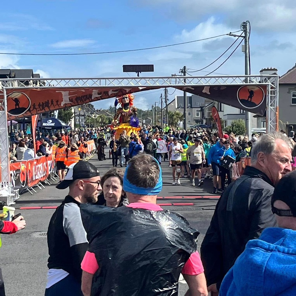 Dublin's Killian Mooney wins Warriors Run