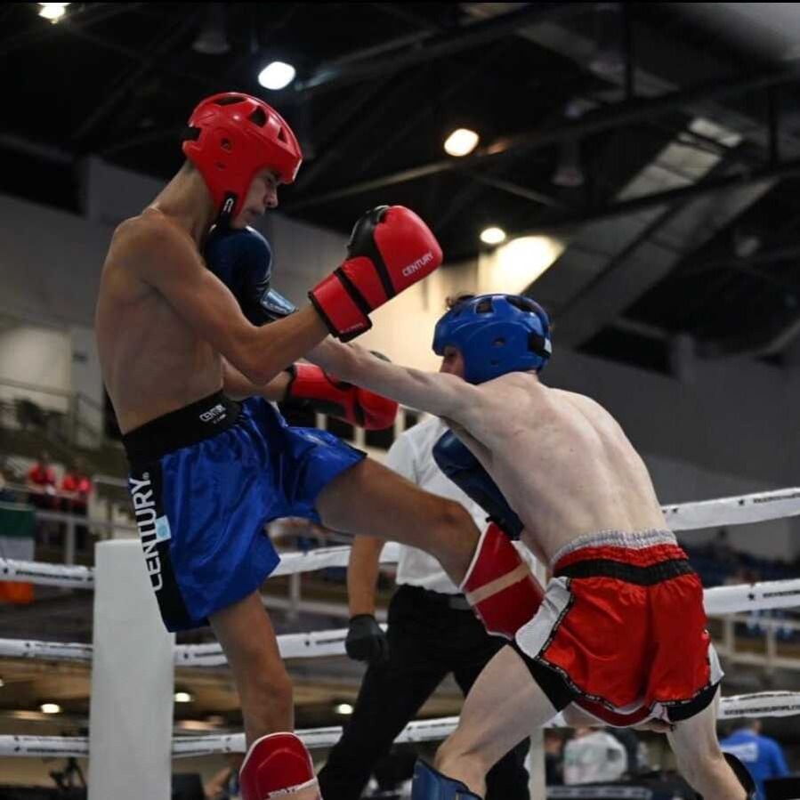 Sligo's PJ Scanlon wins silver medal at World Kickboxing Championships