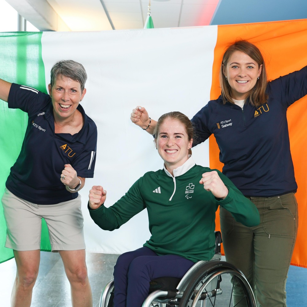 ATU Sligo student to represent Ireland at Paralympics