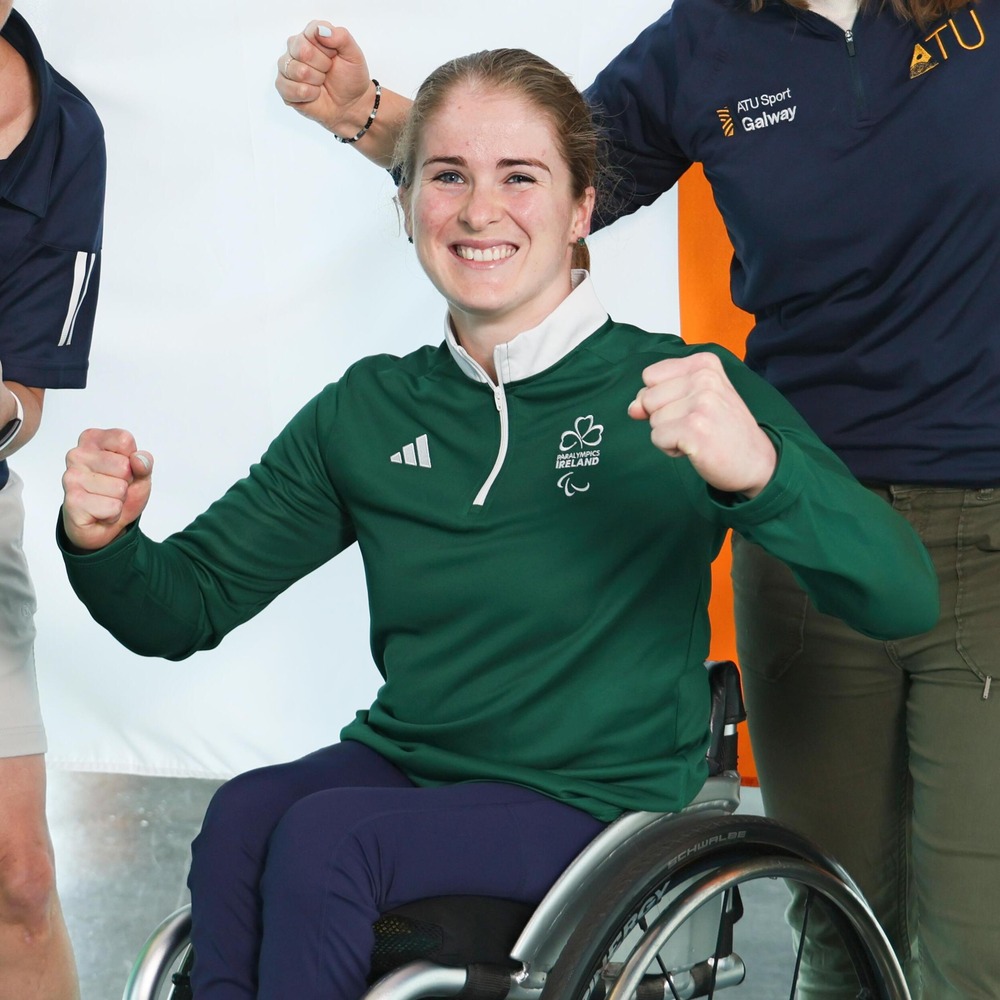 ATU Sligo's Shauna Bocquet reaches Paralympic final