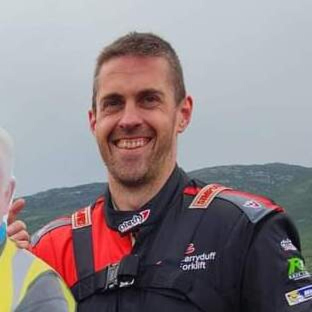 Sligo's Niall Burns to compete in World Rally Championship