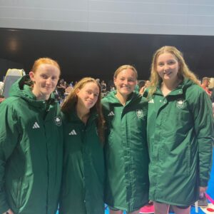 McSharry ends Olympics with Irish relay record