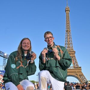 Mona McSharry to be Ireland flagbearer at Olympics Closing Ceremony