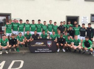 St Molaise Gaels win Division 1 league title