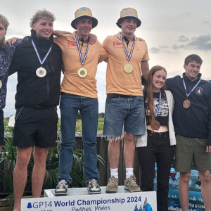 Sligo duo win yachting world title