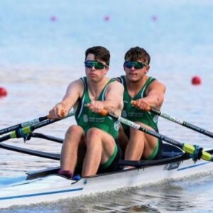 Sligo's Brian Colsh competes in World Rowing semi-final