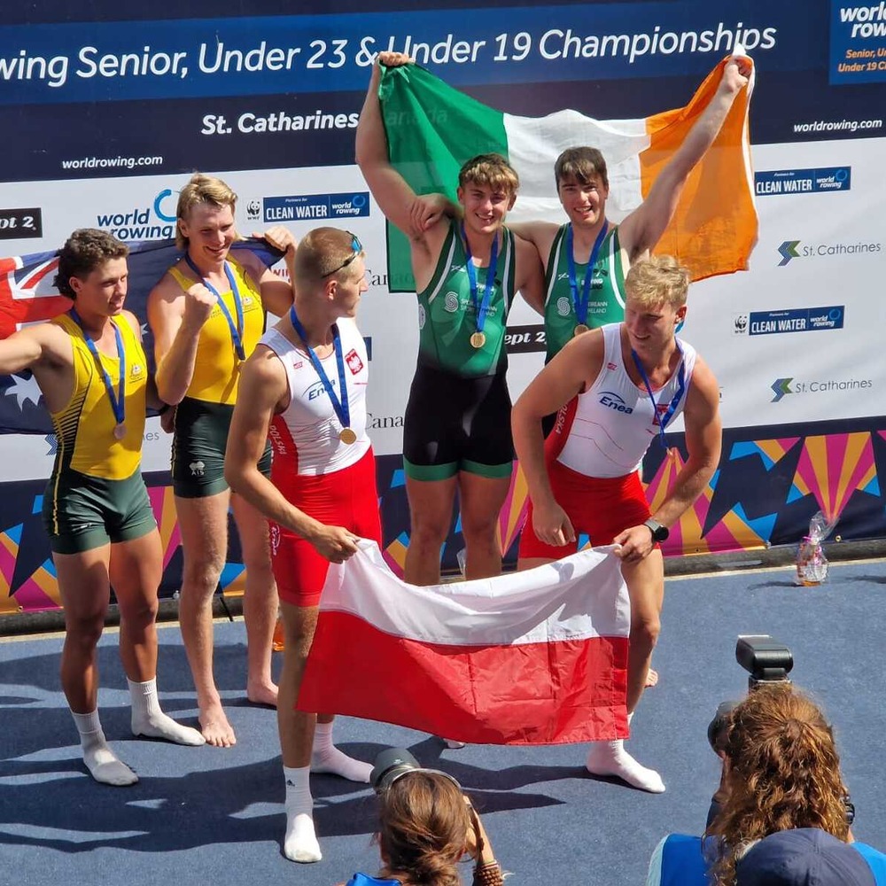 Ballymote's Brian Colsh wins World Rowing bronze