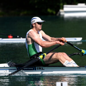 Sligo's Brian Colsh begins World Rowing title defence