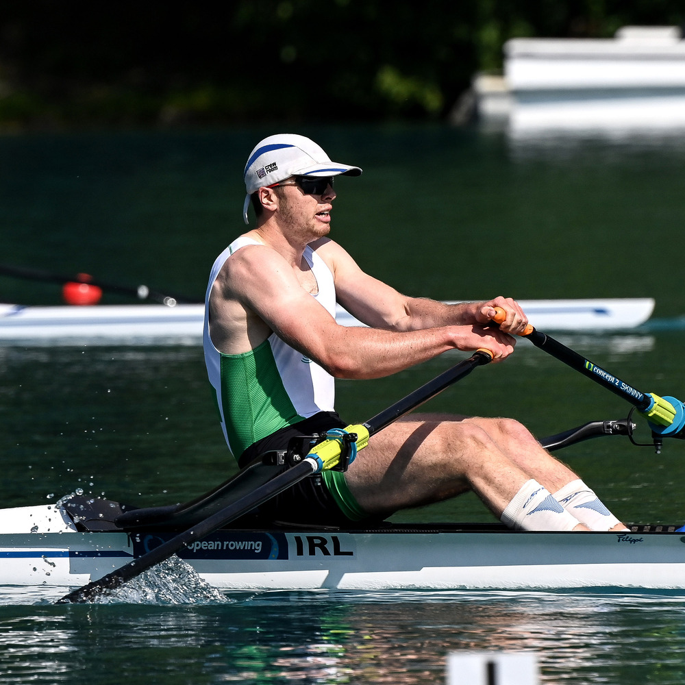 Sligo's Brian Colsh begins World Rowing title defence Ocean FM