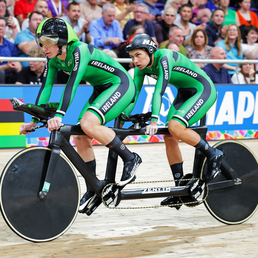 Ireland duo finish 5th in cycling time-trial