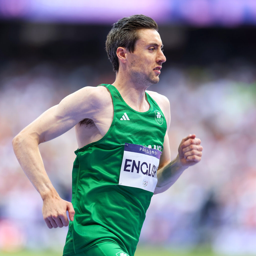 Mark English misses out on 800m final