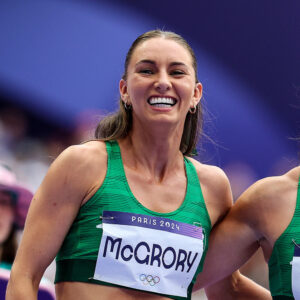 Olympic homecoming for Donegal's Kelly McGrory this Friday