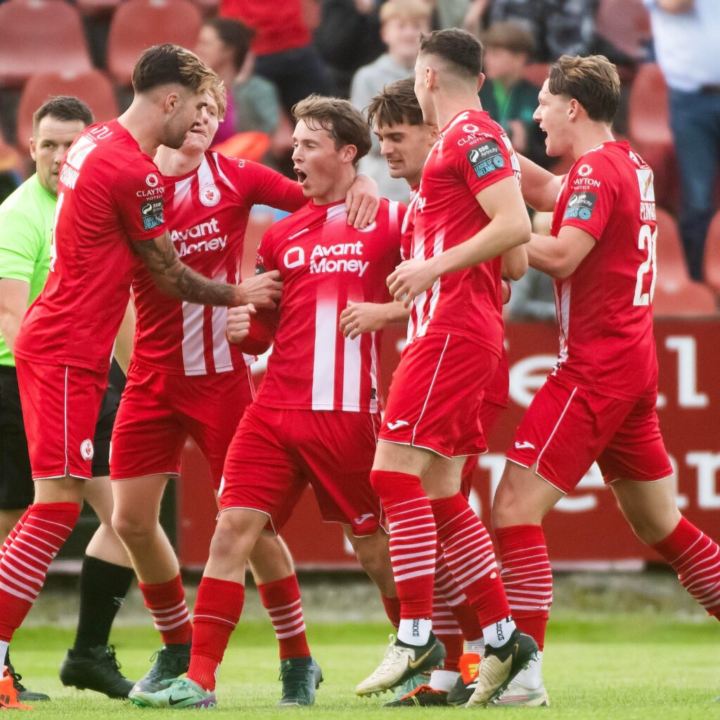 Sligo Rovers topple league leaders Shelbourne