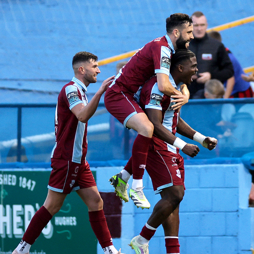 Sligo Rovers thumped 6-0 in Drogheda