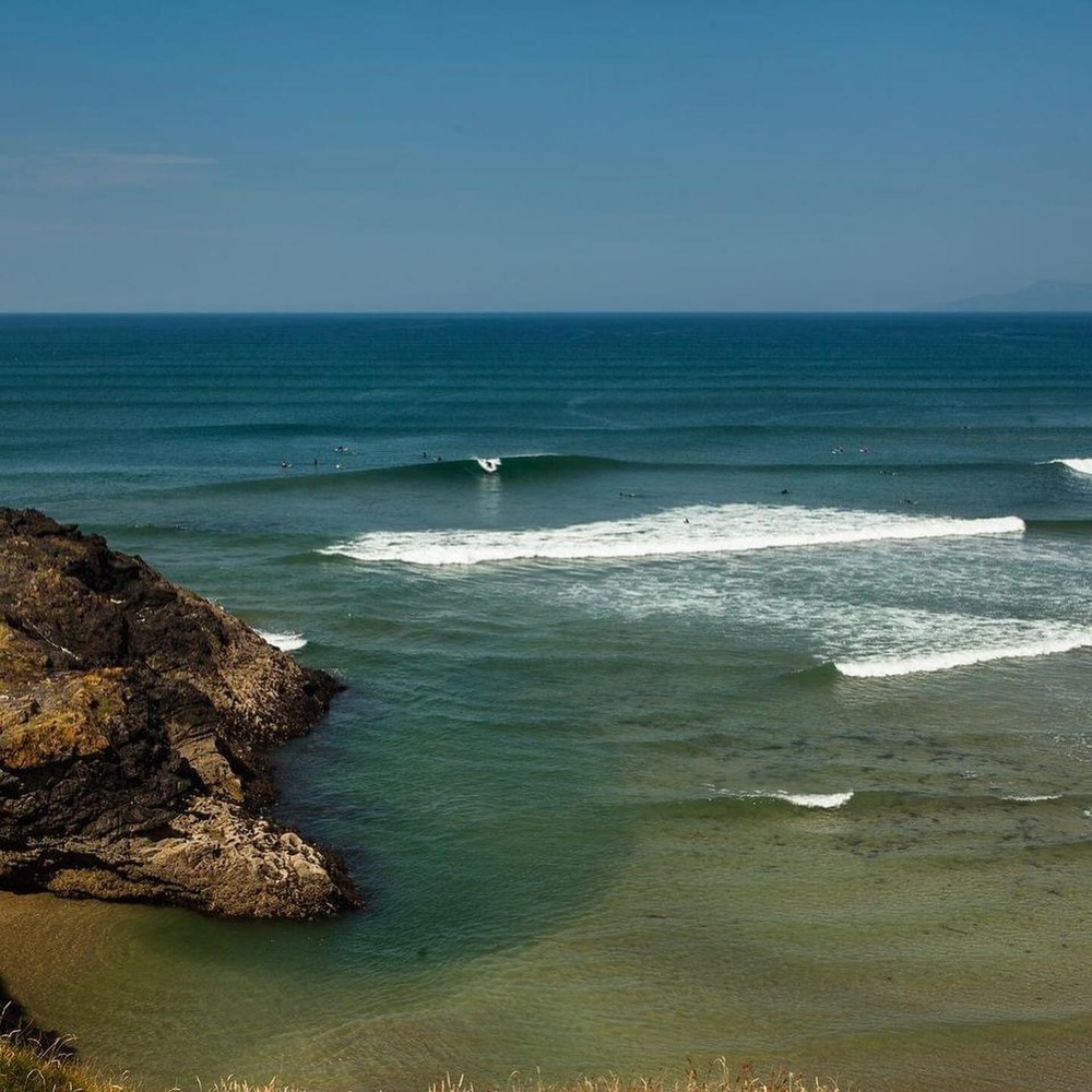 Surfing championships postponed because weather's 'too good'