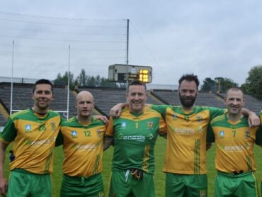 Donegal master London to lift All-Ireland Plate title