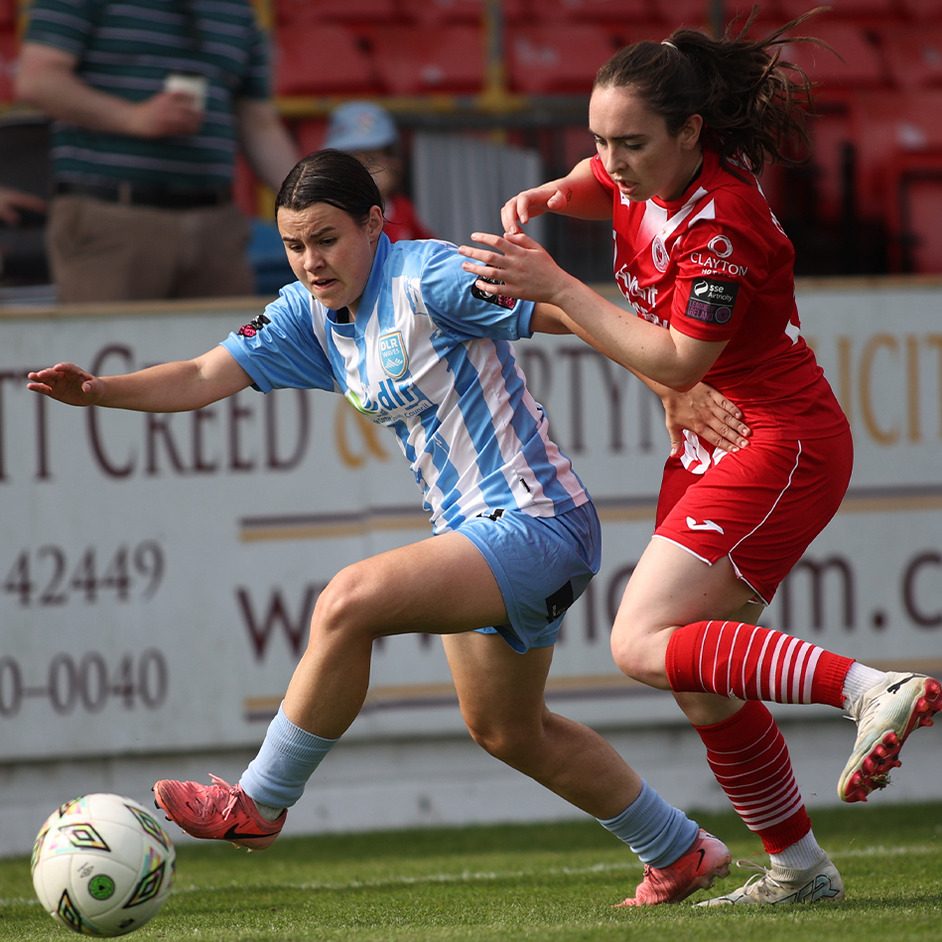 Sligo Rovers lose 4-0 to DLR Waves