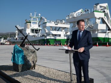 New €35m Killybegs pier officially opened by Donegal Minister