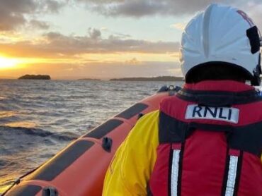 Woman rescued after being cut off by tide in Donegal