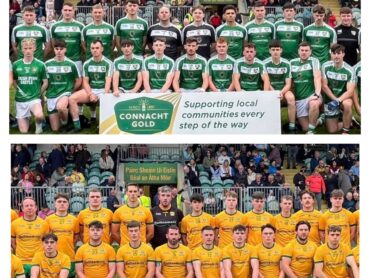 Ballinamore Sean O’Heslins and Mohill to contest Leitrim county final