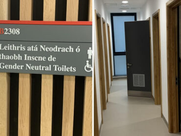 Gender neutral toilet arrangements at ATU Sligo questioned