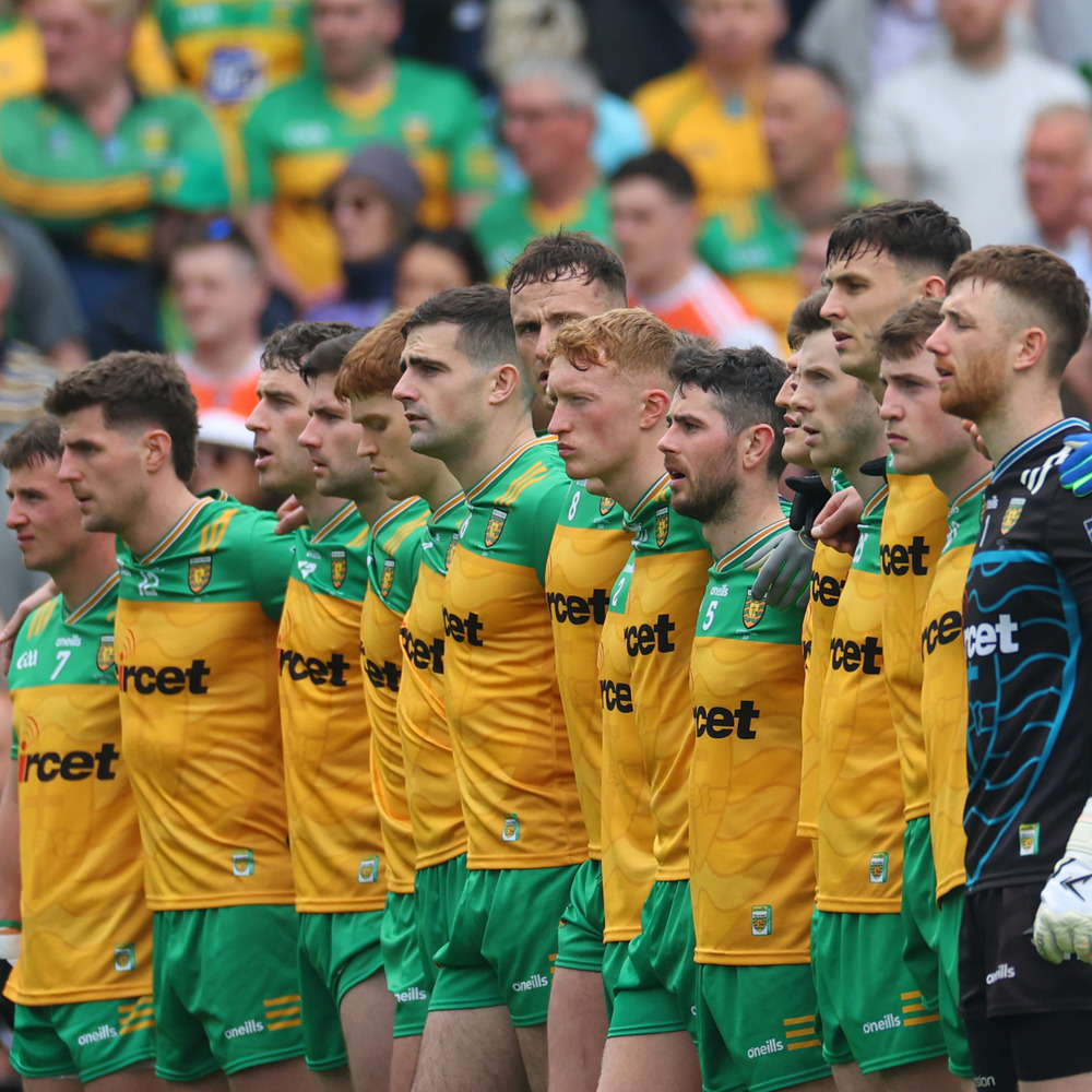 Seven All-Star nominations for Donegal