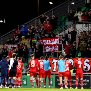 Sligo Rovers thumped 4-0 in Tallaght