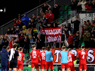 Sligo Rovers thumped 4-0 in Tallaght