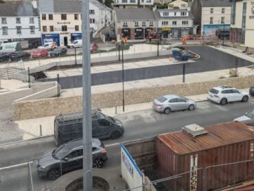 Car park on Killybegs Diamond finally opens