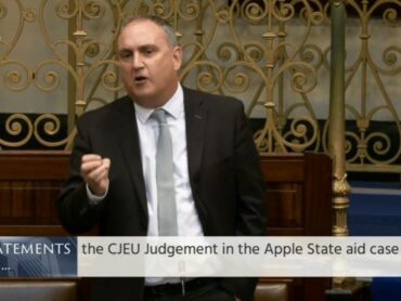 Government urged to use Apple tax on regional imbalance