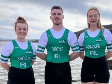 Donegal rowers to compete for Ireland at Home International Rowing Beach Sprints