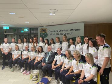 Leitrim County Council hosts civic reception for All-Ireland winning team