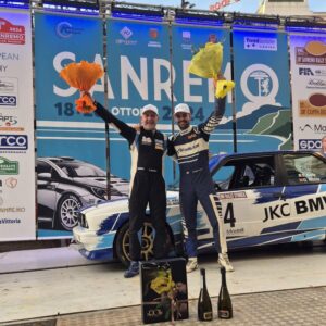 Eamonn Kelly enjoys success at Sanremo Rally